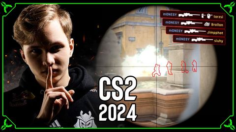 2024 年 CS2 的最佳時刻（ESLCS） (The BEST CS2 Moments of 2024 (ESLCS))