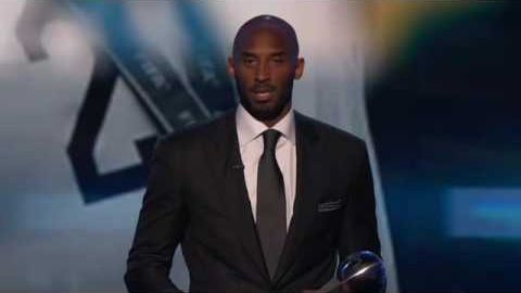 コービー・ブライアントのESPYSアイコン賞スピーチ！ (Kobe Bryant's ESPYS Icon Award Speech!)