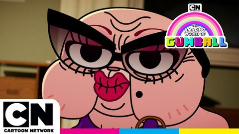 喬喬奶奶有個約會 | 口香糖球 | @cartoonnetworkuk (Granny Jo Jo Has A Date | Gumball | @cartoonnetworkuk)