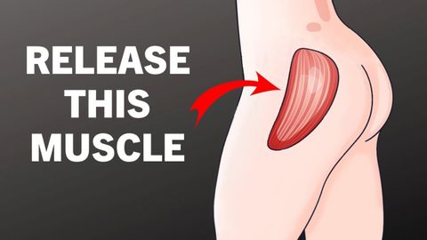 釋放髖關節疼痛肌肉，立即緩解疼痛 (Release Your Hip Pain Muscle for INSTANT Relief)