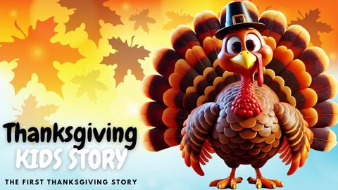 孩子們的第一個感恩節故事 | 感恩節動畫故事 (The First Thanksgiving Story for Kids | Animated Thanksgiving Story)