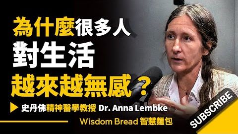 為什麼很多人對生活越來越無感？► 聽聽史丹佛大學精神醫學教授怎麼說 - Dr. Anna Lembke 安娜·倫伯克博士（中英字幕）