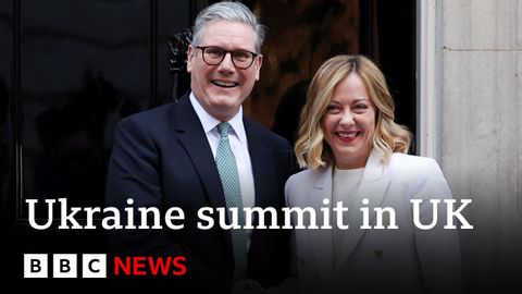 欧州首脳、英国でウクライナ首脳会議｜BBCニュース (European leaders to meet for Ukraine summit in UK | BBC News)