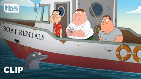 蓋伊一家彼得的新奔馳車罩飾品（剪輯） | TBS (Family Guy: Peter's New Mercedes Hood Ornament (Clip) | TBS)