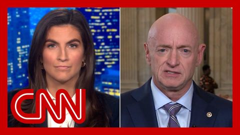 他害怕了馬克-凱利參議員談特朗普對哈里斯的種族攻擊 ('He's afraid': Sen. Mark Kelly on Trump's racial attacks against Harris)