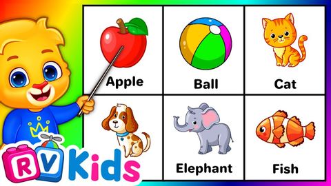 ABC Flashcards for Toddlers | Babies First Words & ABCD Alphabets for Kids by RV AppStudios