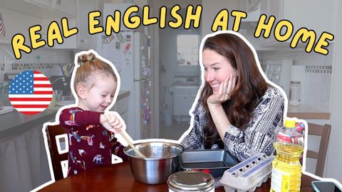 Natural English Conversation at Home *subtitles*