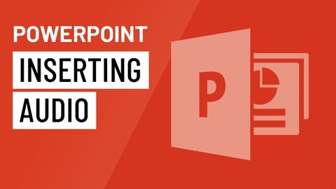 PowerPoint: 插入音頻 (PowerPoint: Inserting Audio)