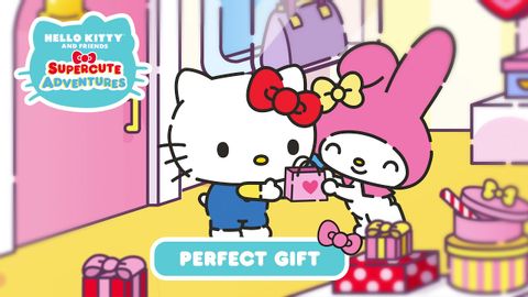 Hello Kitty 和朋友們超級可愛大冒險 | 完美的禮物 (新動畫) S1 EP 1 (Hello Kitty and Friends Supercute Adventures | The Perfect Gift (NEW ANIMATION) S1 EP 1)