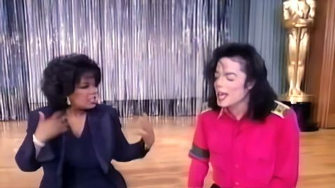 邁克爾-傑克遜無視奧普拉（原創） (michael jackson ignores oprah (ORIGINAL))