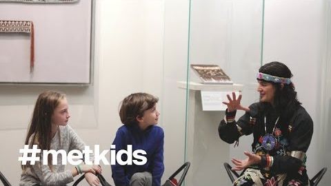 #メット・キッズ-アートは私たちが何者であるかを教えてくれるのか？ (#MetKids—How Can Art Tell Us About Who We Are?)