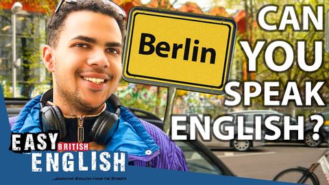 所有德國人都會說英語嗎？| 輕鬆英語 156 (Do ALL Germans Speak ENGLISH? | Easy English 156)