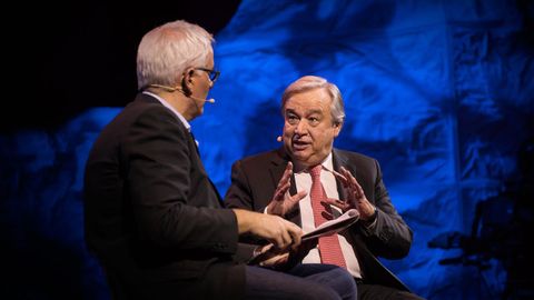 【TED】António Guterres: Refugees have the right to be protected (Refugees have the right to be protected | António Guterres)