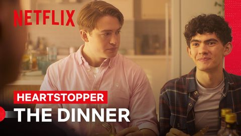 ニックとチャーリーがディナー｜ハートストッパー｜Netflixフィリピン (Nick and Charlie Have Dinner | Heartstopper | Netflix Philippines)