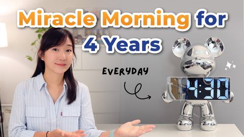 毎日午前4時30分に起きても疲れを感じない方法 (How I wake up at 4:30 AM everyday WITHOUT feeling tired)