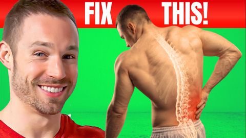 How To Fix Back Pain (7 Science Backed Steps)