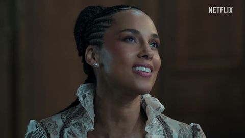 Alicia Keys - If I Ain't Got You (Orchestral) (Official Video - Netflix’s Queen Charlotte Series)