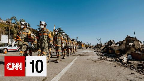 山火事の後始末｜2025年2月5日 (Cleaning Up After A Wildfire | February 5, 2025)