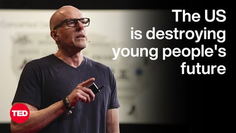 アメリカはいかにして若者の未来を破壊しているか｜スコット・ギャロウェイ｜TED (How the US Is Destroying Young People’s Future | Scott Galloway | TED)