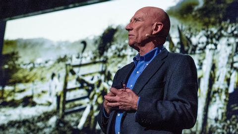 【TED】Sebastião Salgado: The silent drama of photography (The silent drama of photography | Sebastião Salgado)