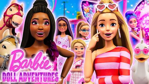 Barbie Doll Adventures | FULL EPISODES | Season 2 Ep. 7-12