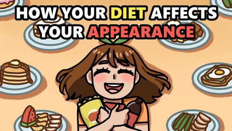 你知道飲食會影響你的外表嗎？ (How Your Diet Affects Your Appearance)