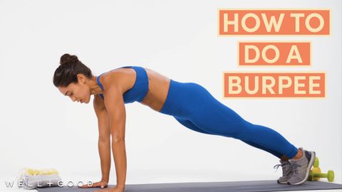 如何做 Burpee | 正確的方法 | Well+Good (How To Do A Burpee | The Right Way | Well+Good)