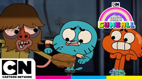 ガムボールとダーウィンは貧乏｜ガムボール｜@cartoonnetworkuk (Gumball & Darwin Are Poor | Gumball | @cartoonnetworkuk)