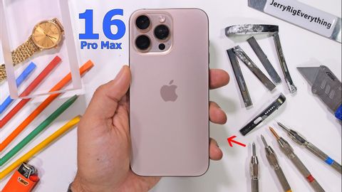 iPhone 16 Pro MAX 耐用性測試 - 蘋果公司今年的努力... (iPhone 16 Pro MAX Durability Test - Apple tried hard this year...)