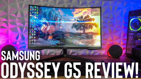 サムスンOdyssey G5レビュー！最高の1440pモニターは？ (Samsung Odyssey G5 Review! One of the Best Budget 1440p Monitors?!)