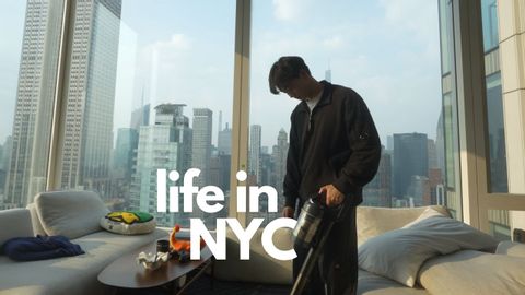 ニューヨークでの新生活 (My New Life Living In NYC)