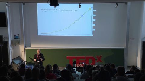 Sortir de la logique du plastique | Frédéric Gillet | TEDxUSMBBourgetDuLac