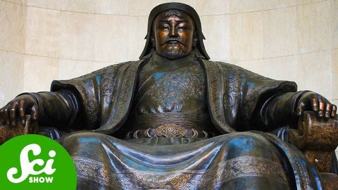 我々は皆、チンギス・ハンの親戚なのか？ (Are We All Related to Genghis Khan?)