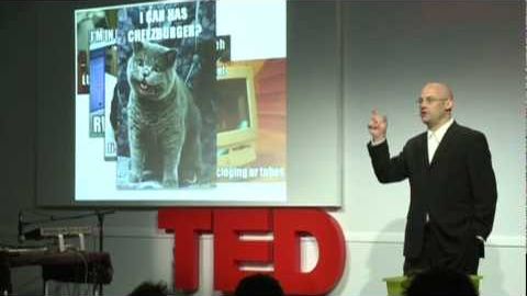 【TED】Clay Shirky: How cognitive surplus will change the world (Clay Shirky: How cognitive surplus will change the world)