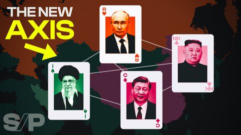 Why Russia, China, North Korea, and Iran are teaming up