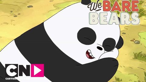 【看動畫學英文】《熊熊遇見你》三兄弟的起源故事 (We Bare Bears | The Bear Bros' Origin Story: Panda | Cartoon Network Africa)