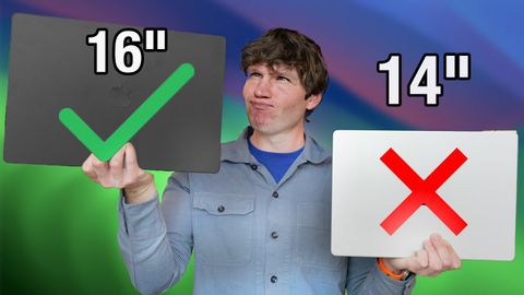 為什麼我選擇 M3 16" MacBook Pro 而不是 14" MacBook Pro？ (Why I Picked The M3 16" MacBook Pro Over the 14")