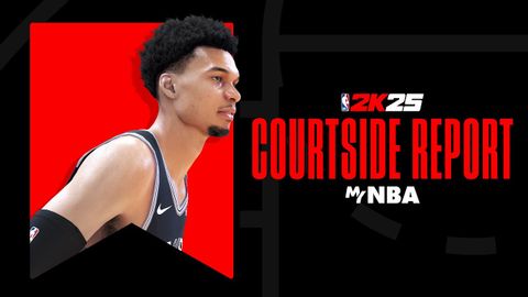 NBA 2K25｜MyNBA コートサイドレポート (NBA 2K25 | MyNBA Courtside Report)