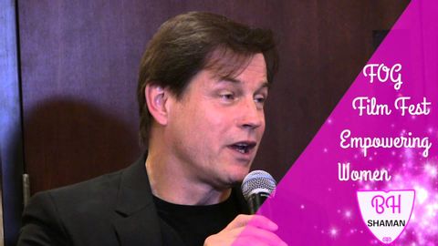 Michael Pare Rocks Woman Power