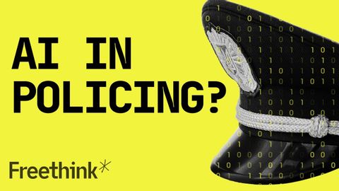 Police spend 40% of their time on paperwork. Can AI help? | Rick Smith