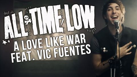 All Time Low - A Love Like War（與 Vic Fuentes 合作）（官方音樂視頻） (All Time Low - A Love Like War (Feat. Vic Fuentes) (Official Music Video))