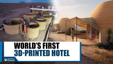 World’s First 3D-Printed Hotel Is Taking Shape In Texas | #technology #hotel #texas #3dprinting