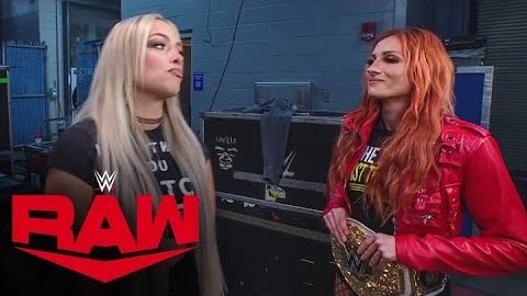 貝基-林奇掌摑麗芙-摩根2024 年 5 月 13 日 Raw 集錦 (Becky Lynch slaps Liv Morgan: Raw highlights, May 13, 2024)