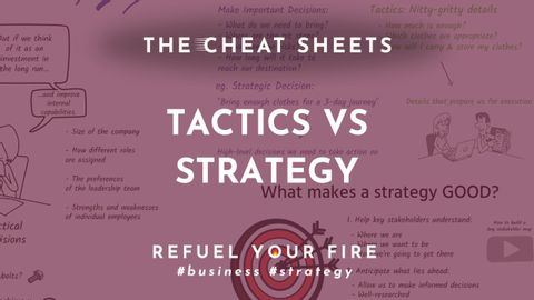 戦術と戦略の違いとは？ (What is the difference between tactics and strategy?)