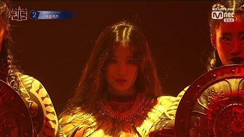 【HD繁體中字】 191031 ((G)I-DLE) - Intro + Lion @ Mnet Queendom