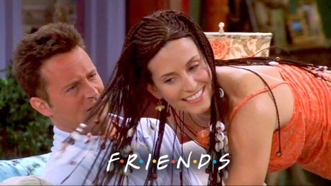 Monica's New Hair Style | Friends