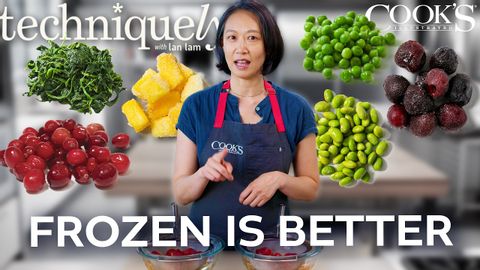 哪些冷凍食材值得一試？ (Which Frozen Ingredients You Should Cook With | Techniquely with Lan Lam)