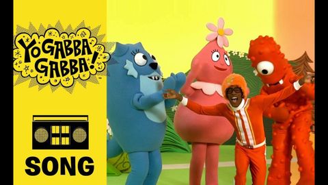 アイ・ライク・トゥ・ダンス - ヨ・ガバ・ガバ (I Like To Dance - Yo Gabba Gabba!)