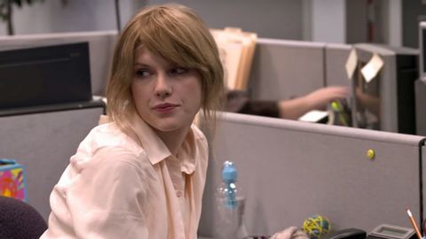 テイラー・スウィフトが「ザ・オフィス」をパロディにしたときのことを覚えているだろうか？ (Remember When Taylor Swift Parodied 'The Office'?)