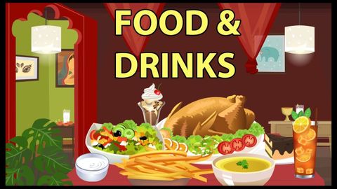 食品和飲料詞彙 (Food and drinks vocabulary)